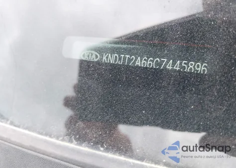 2012 Kia Soul + z USA, uszkodzony, nr VIN KNDJT2A66C7445896